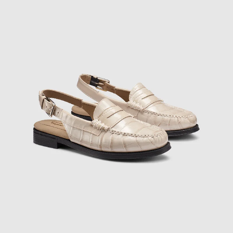 Adjustable Strap Women's Loafers in Tan for a Custom FitWOMENS WHITNEY SLING BACK WEEJUNS LOAFER Adjustable Strap Women's Loafers in Tan for a Custom FitWOMENS WHITNEY SLING BACK WEEJUNS LOAFER