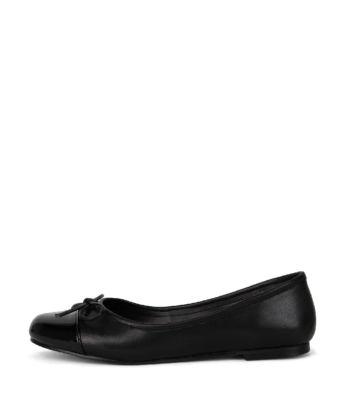 Women's Rhinestone - Embellished Oxfords in Silver for a Sparkly Party LookMahon Flat in Black from Matt & Nat Women's Rhinestone - Embellished Oxfords in Silver for a Sparkly Party LookMahon Flat in Black from Matt & Nat