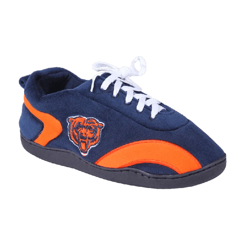 Vegan Leather Women's Slippers with a Padded Insole in Tan for a Cruelty - Free OptionChicago Bears All Around Vegan Leather Women's Slippers with a Padded Insole in Tan for a Cruelty - Free OptionChicago Bears All Around