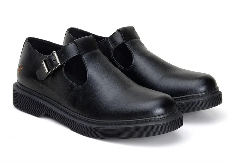 Child - Proof Women's Oxfords in Purple for Moms on the MoveMary Jane in Black from King55 Child - Proof Women's Oxfords in Purple for Moms on the MoveMary Jane in Black from King55