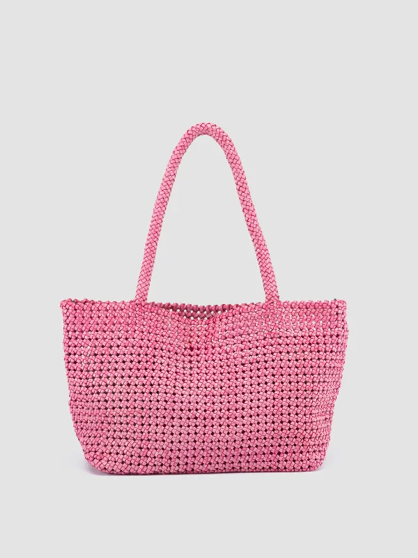 Child - Friendly Women's Loafers in Purple for Moms on the GoSUSAN 09 - Rose Woven Leather Shoulder Bag Child - Friendly Women's Loafers in Purple for Moms on the GoSUSAN 09 - Rose Woven Leather Shoulder Bag