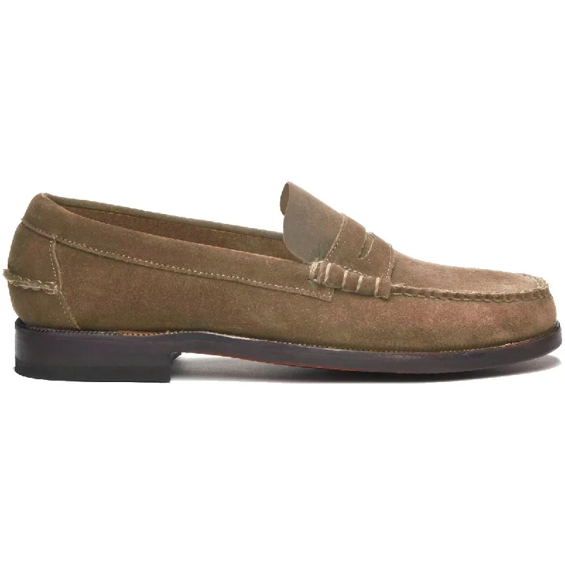 Women's Embroidered Floral Pattern Loafers in Beige for a Spring - Inspired OutfitAlain Woman - Camel Women's Embroidered Floral Pattern Loafers in Beige for a Spring - Inspired OutfitAlain Woman - Camel