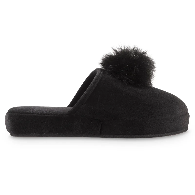 Women's Leather Slippers with a Hand - Stitched Design in Burgundy for DurabilityWomen's Velour Valerie Slipper Women's Leather Slippers with a Hand - Stitched Design in Burgundy for DurabilityWomen's Velour Valerie Slipper