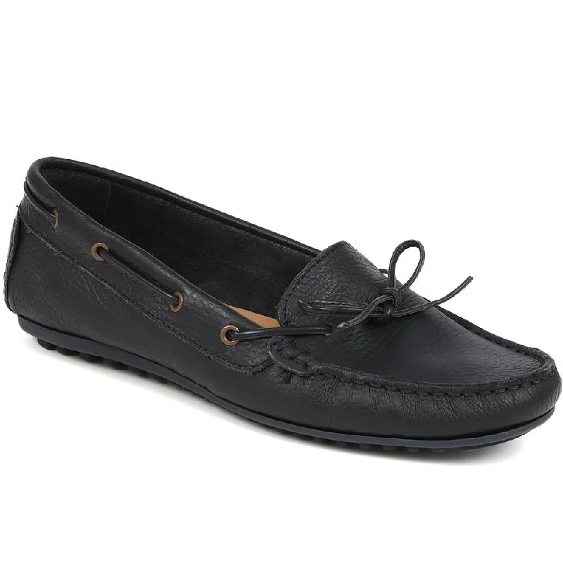 Women's Premium Leather Tassel Loafers in Dark Brown for a Classic Office LookPerri Leather Loafers - PERRI / 325 191 Women's Premium Leather Tassel Loafers in Dark Brown for a Classic Office LookPerri Leather Loafers - PERRI / 325 191