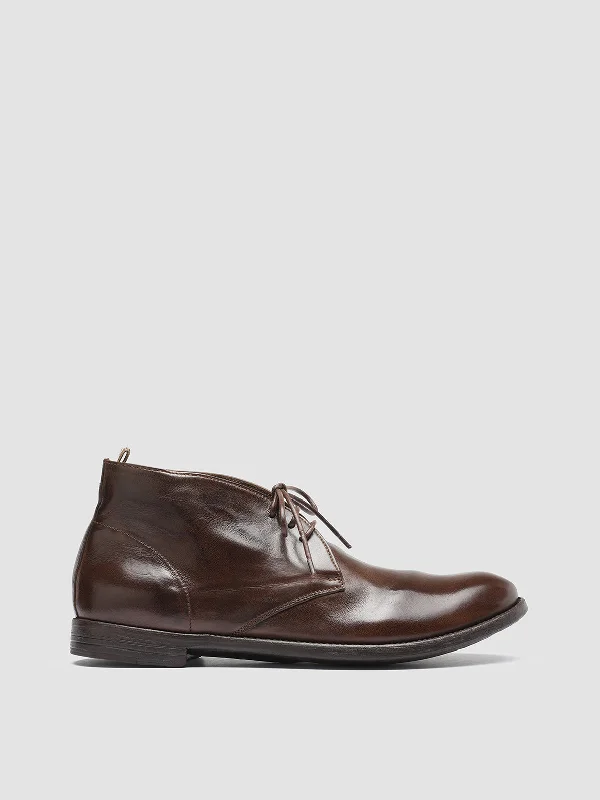 Women's Tassel - Trimmed Loafers with a Low Heel in Olive Green for a Trendy TwistARC 516 - Brown Leather Boots Women's Tassel - Trimmed Loafers with a Low Heel in Olive Green for a Trendy TwistARC 516 - Brown Leather Boots