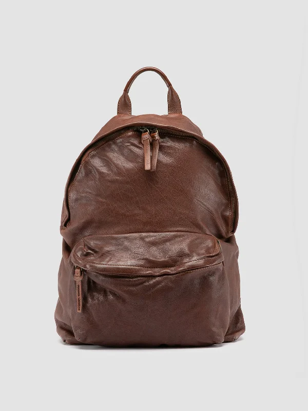 Women's Bow - Embellished Loafers in Red for a Feminine TouchOC PACK 004 - Brown Leather Backpack Women's Bow - Embellished Loafers in Red for a Feminine TouchOC PACK 004 - Brown Leather Backpack