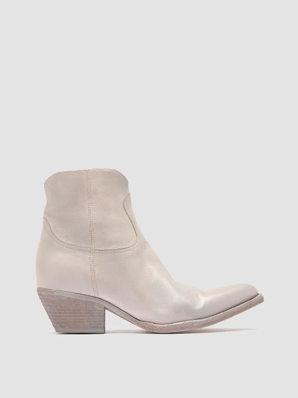 Women's Fur - Lined Loafers in Tan for a Cozy Winter OptionWANDA DD 103 - White Leather Zip Boots Women's Fur - Lined Loafers in Tan for a Cozy Winter OptionWANDA DD 103 - White Leather Zip Boots