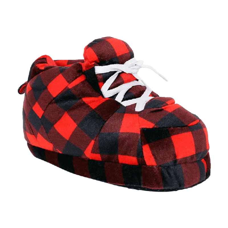 Anti - Bacterial Women's Slippers with a Breathable Mesh Lining in White for HygieneHipster Plaid Slippers Anti - Bacterial Women's Slippers with a Breathable Mesh Lining in White for HygieneHipster Plaid Slippers