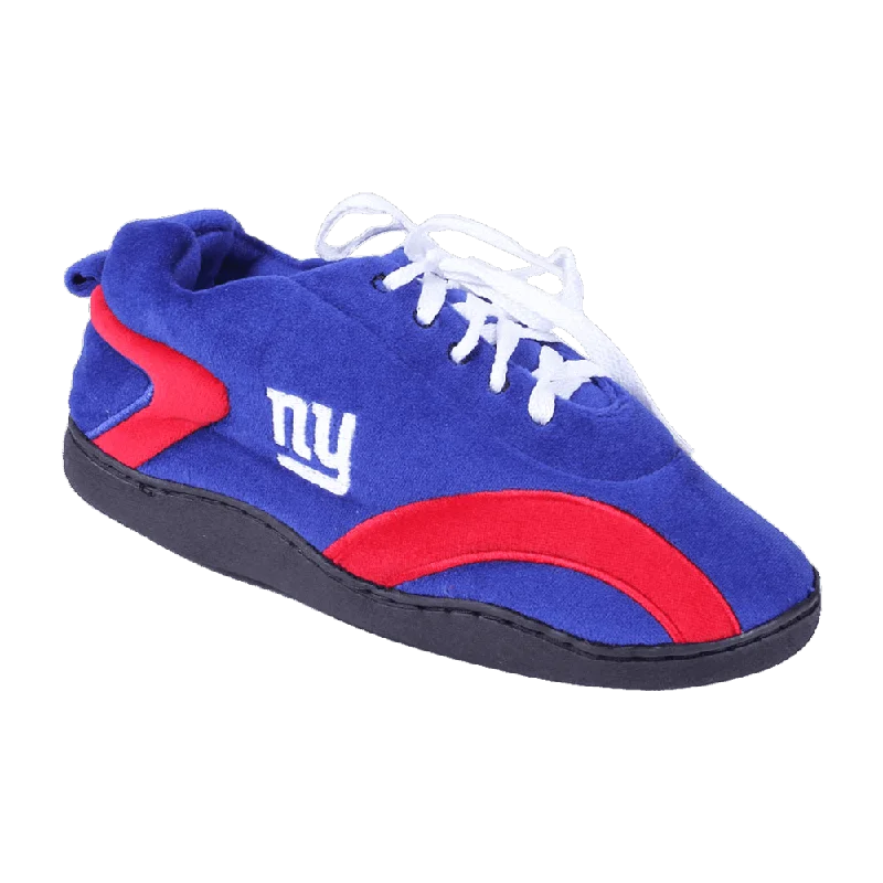 Anti - Bacterial Women's Slippers with a Breathable Mesh Lining in White for HygieneNew York Giants Slippers All Around Anti - Bacterial Women's Slippers with a Breathable Mesh Lining in White for HygieneNew York Giants Slippers All Around