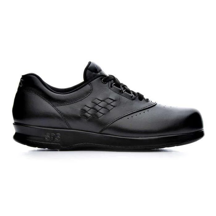Women's Bow - Adorned Oxfords in Red for a Feminine AppealSAS Women's Free Time Black Leather Women's Bow - Adorned Oxfords in Red for a Feminine AppealSAS Women's Free Time Black Leather