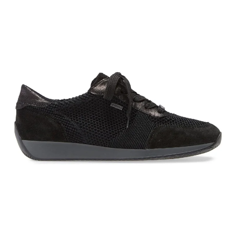 Waterproof Women's Oxfords in Black for Rainy DaysAra Women's Lila Black Gore-Tex® Waterproof Waterproof Women's Oxfords in Black for Rainy DaysAra Women's Lila Black Gore-Tex® Waterproof