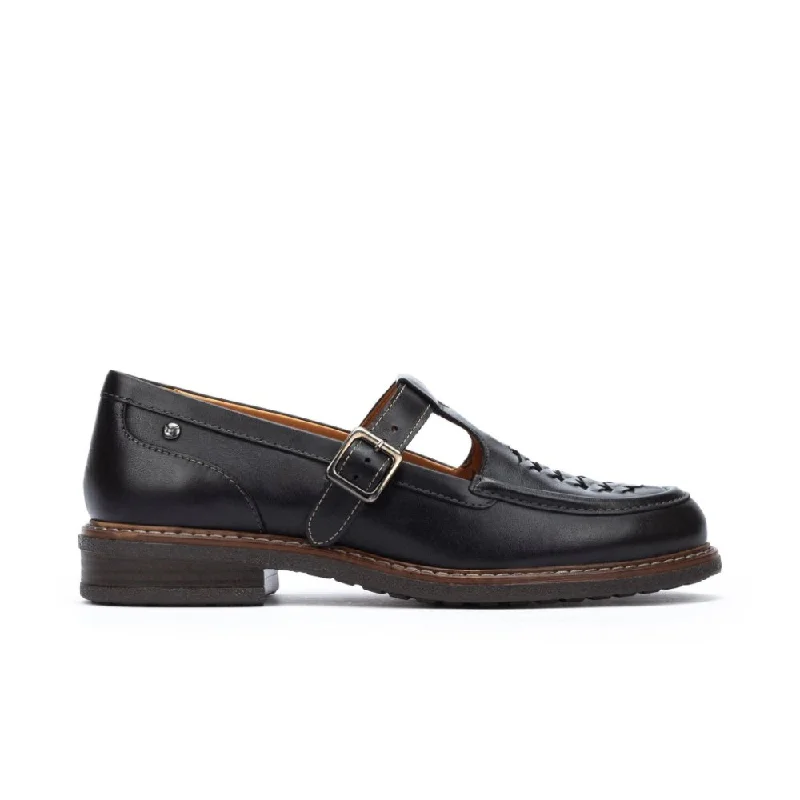 Women's Fur - Lined Loafers in Tan for a Cozy Winter OptionPikolinos Women's Aldaya W8J-4862 - Black Women's Fur - Lined Loafers in Tan for a Cozy Winter OptionPikolinos Women's Aldaya W8J-4862 - Black