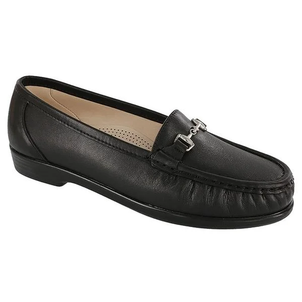 Orthopedic Women's Loafers with Arch Support in Brown for Foot HealthSAS Metro Loafer Black Leather (Women's) Orthopedic Women's Loafers with Arch Support in Brown for Foot HealthSAS Metro Loafer Black Leather (Women's)