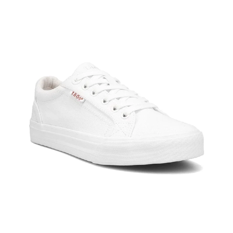Non - Slip Rubber Sole Women's Oxfords in Navy for Wet and Slippery ConditionsTaos Women's Plim Soul - White Canvas Non - Slip Rubber Sole Women's Oxfords in Navy for Wet and Slippery ConditionsTaos Women's Plim Soul - White Canvas