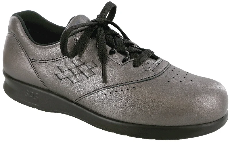 Women's Premium Full - Grain Leather Oxfords in Dark Brown for a Classic Office LookSAS Freetime Women's Premium Full - Grain Leather Oxfords in Dark Brown for a Classic Office LookSAS Freetime