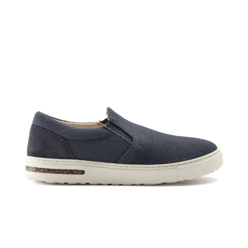 Women's Glitter - Embellished Loafers in Silver for a Sparkly Party LookBirkenstock Women's Oswego - Midnight Canvas/Suede Women's Glitter - Embellished Loafers in Silver for a Sparkly Party LookBirkenstock Women's Oswego - Midnight Canvas/Suede