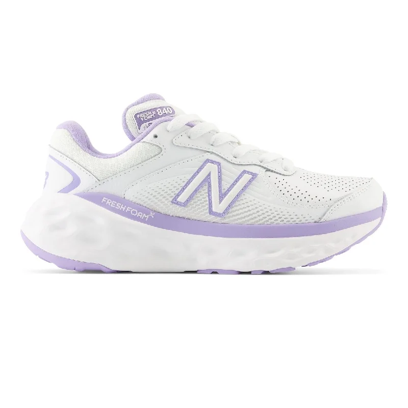Women's Tassel - Trimmed Oxfords with a Low Heel in Olive Green for a Trendy TwistNew Balance Women's WW840FW1 White/Purple Women's Tassel - Trimmed Oxfords with a Low Heel in Olive Green for a Trendy TwistNew Balance Women's WW840FW1 White/Purple