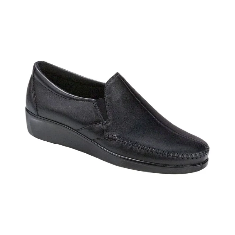 Child - Friendly Women's Loafers in Purple for Moms on the GoSAS Women's Dream Slip On Loafer - Black Child - Friendly Women's Loafers in Purple for Moms on the GoSAS Women's Dream Slip On Loafer - Black