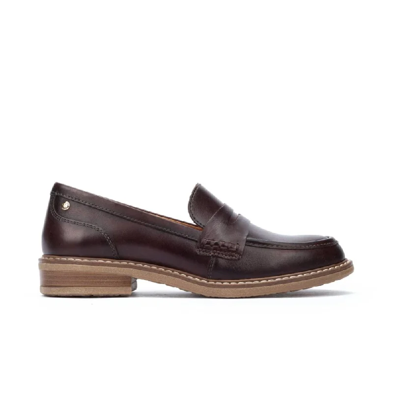 Elastic - Back Women's Loafers in Teal for Easy On - and - OffPikolinos Women's Aldaya W8J-3541ST - Caoba Elastic - Back Women's Loafers in Teal for Easy On - and - OffPikolinos Women's Aldaya W8J-3541ST - Caoba
