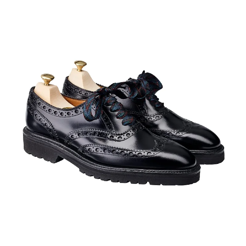 Women's Geometric - Patterned Oxfords in Multicolor for a Fashion - Forward StatementAmy Black Cavalry Calf Women's Geometric - Patterned Oxfords in Multicolor for a Fashion - Forward StatementAmy Black Cavalry Calf