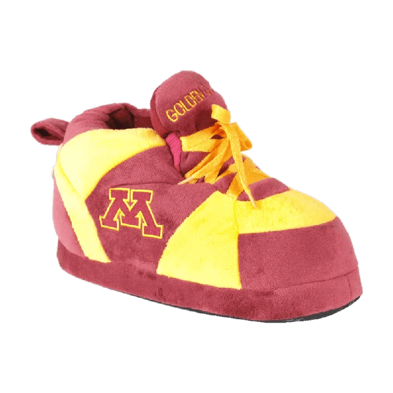 Women's Slippers with a Built - in Heel in Black for a Slightly Elevated LookMinnesota Golden Gophers Women's Slippers with a Built - in Heel in Black for a Slightly Elevated LookMinnesota Golden Gophers