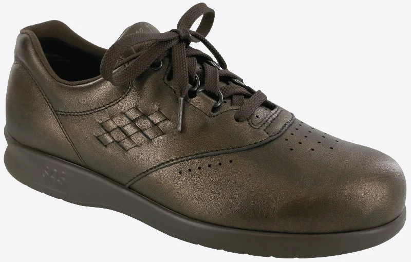 Women's Faux Fur - Lined Oxfords in Tan for a Cozy Winter OptionSAS Freetime