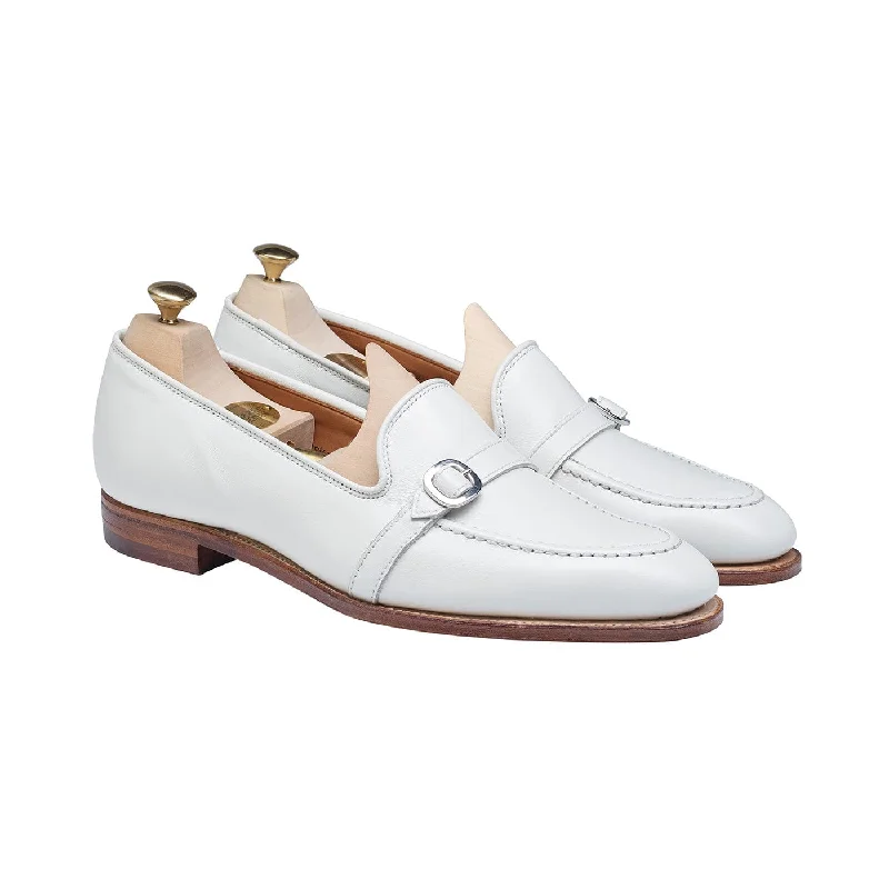 Orthopedic Women's Loafers with Arch Support in Brown for Foot HealthTessa White Calf Orthopedic Women's Loafers with Arch Support in Brown for Foot HealthTessa White Calf