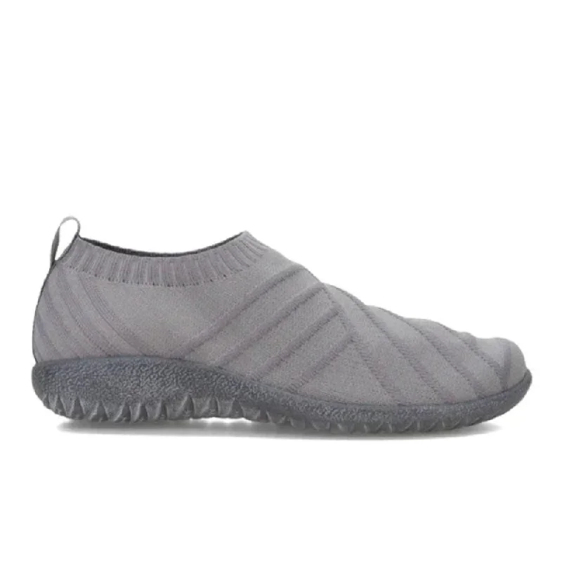 Child - Friendly Women's Loafers in Purple for Moms on the GoNaot Women's Okahu - Slate Gray Knit Child - Friendly Women's Loafers in Purple for Moms on the GoNaot Women's Okahu - Slate Gray Knit
