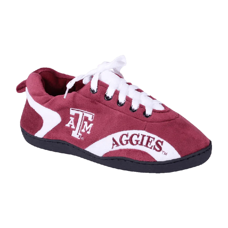 Heated Women's Slippers with Adjustable Temperature Settings in Gray for Cold WintersTexas A&M Aggies All Around Heated Women's Slippers with Adjustable Temperature Settings in Gray for Cold WintersTexas A&M Aggies All Around