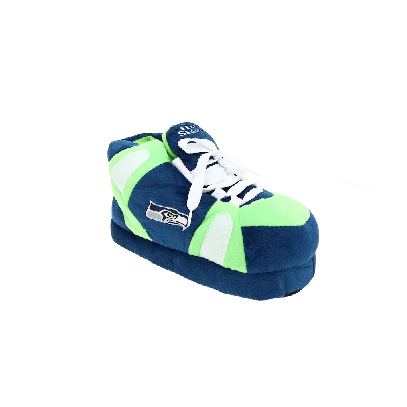 Heated Women's Slippers with Adjustable Temperature Settings in Gray for Cold WintersSeattle Seahawks Slippers Heated Women's Slippers with Adjustable Temperature Settings in Gray for Cold WintersSeattle Seahawks Slippers