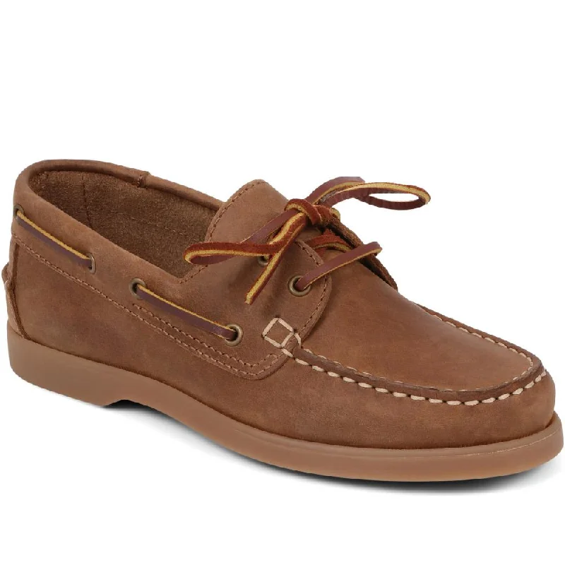 Slip - Resistant Women's Rubber - Sole Loafers in Navy for Wet ConditionsPatrizia Leather Boat Shoes - PATRIZIA / 322 369 Slip - Resistant Women's Rubber - Sole Loafers in Navy for Wet ConditionsPatrizia Leather Boat Shoes - PATRIZIA / 322 369