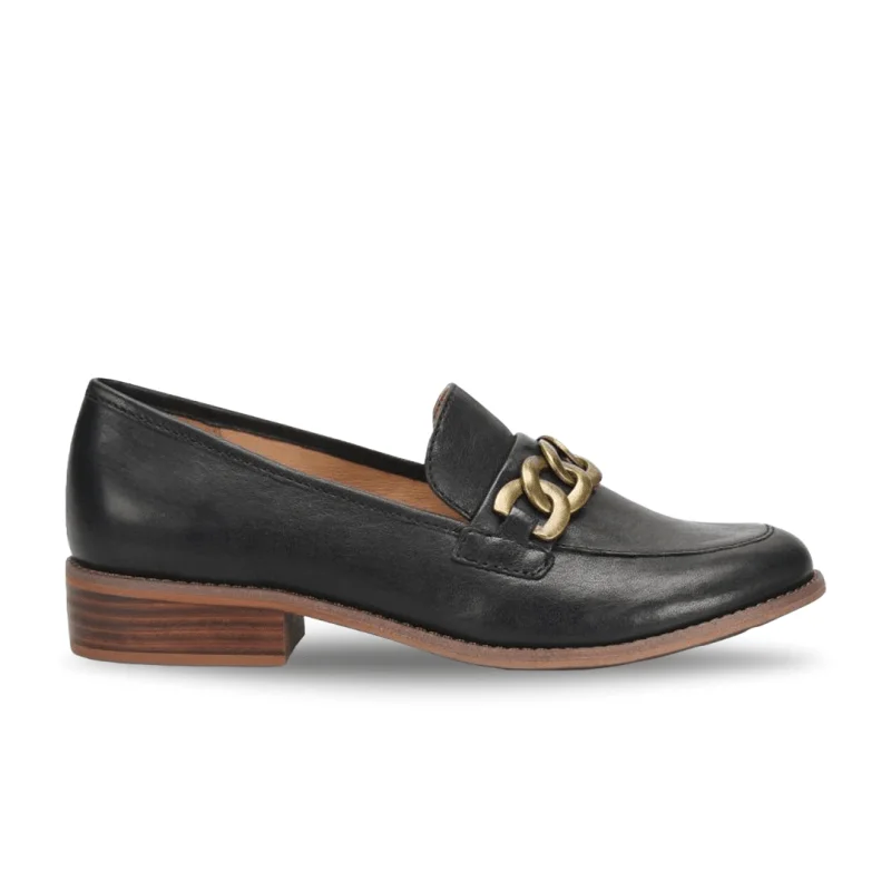 Women's Glitter - Embellished Loafers in Silver for a Sparkly Party LookSofft Women's Nevara - Black Women's Glitter - Embellished Loafers in Silver for a Sparkly Party LookSofft Women's Nevara - Black