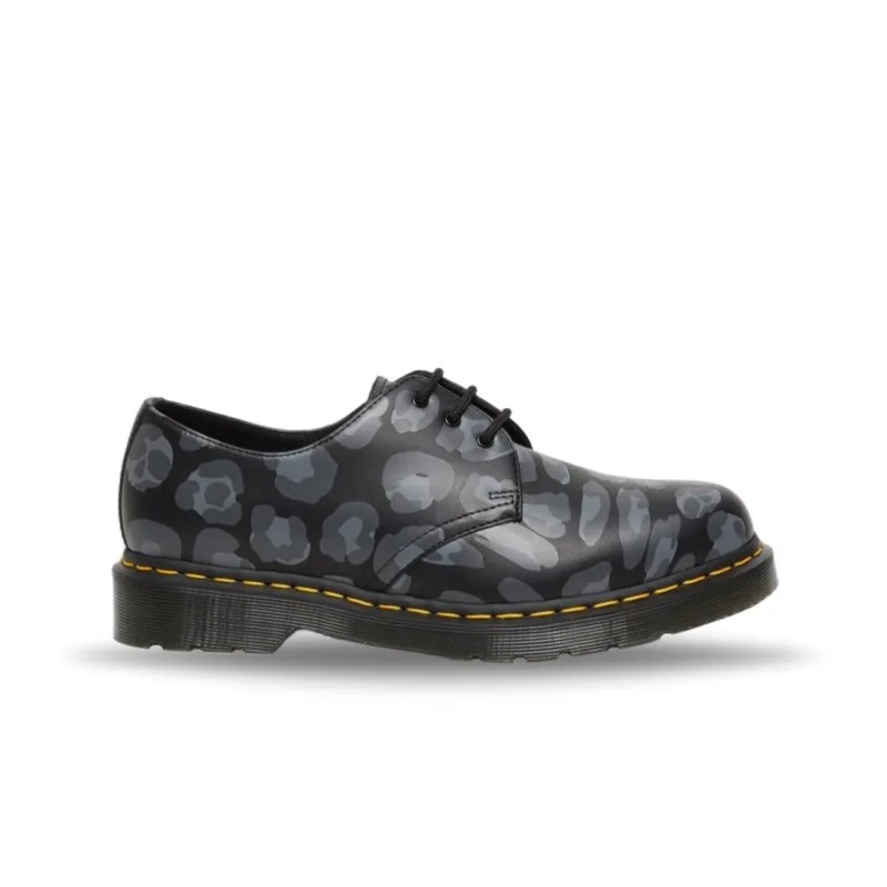 Non - Slip Rubber Sole Women's Oxfords in Navy for Wet and Slippery ConditionsDr. Martens Women's 1461 Distorted Leopard Print - Black Non - Slip Rubber Sole Women's Oxfords in Navy for Wet and Slippery ConditionsDr. Martens Women's 1461 Distorted Leopard Print - Black