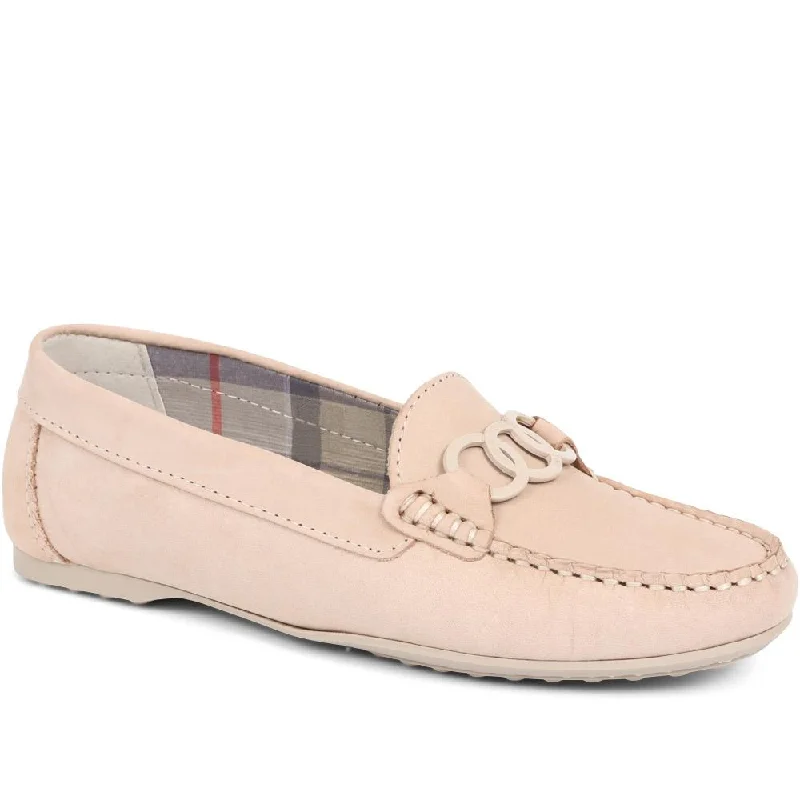 Women's Fur - Lined Loafers in Tan for a Cozy Winter OptionAstrid Leather Loafers - BARBR37510 / 323 746 Women's Fur - Lined Loafers in Tan for a Cozy Winter OptionAstrid Leather Loafers - BARBR37510 / 323 746
