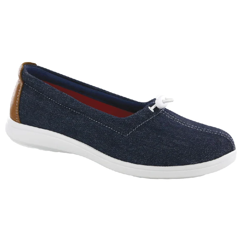 Women's Memory Foam Insole Loafers in Pink for Added ComfortSAS Funk Loafer Blue Jean (Women's) Women's Memory Foam Insole Loafers in Pink for Added ComfortSAS Funk Loafer Blue Jean (Women's)