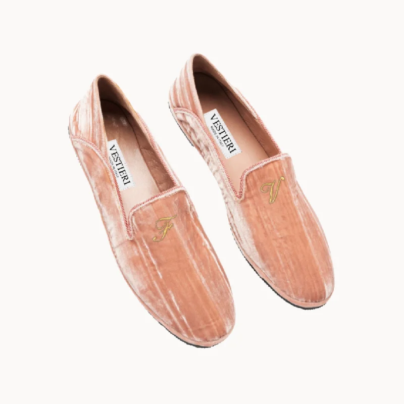 Anti - Bacterial Women's Slippers with a Breathable Mesh Lining in White for HygienePink Mansion Slippers Anti - Bacterial Women's Slippers with a Breathable Mesh Lining in White for HygienePink Mansion Slippers