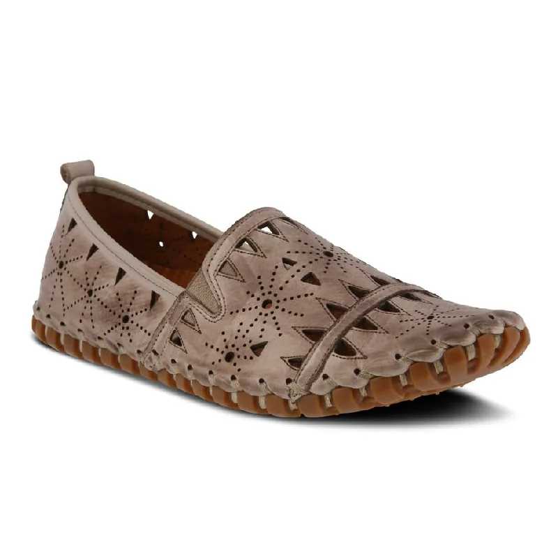 Shock - Absorbing Women's Loafers in Gray for Active LifestylesFusaro - Grey