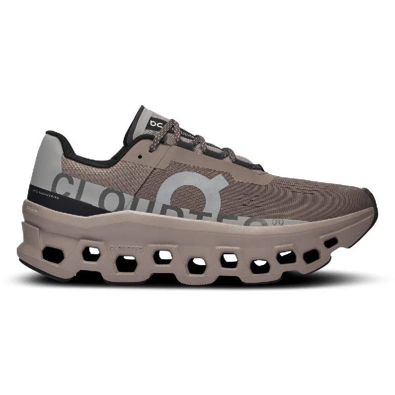 Shock - Absorbing Women's Oxfords in Gray for Active LifestylesOn Running Women's Cloudmonster Cinder/Fog Shock - Absorbing Women's Oxfords in Gray for Active LifestylesOn Running Women's Cloudmonster Cinder/Fog