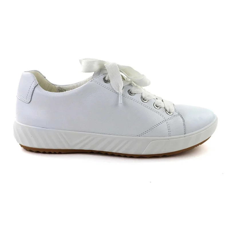 Women's Tassel - Trimmed Oxfords with a Low Heel in Olive Green for a Trendy TwistAra Women's Alexandria White Women's Tassel - Trimmed Oxfords with a Low Heel in Olive Green for a Trendy TwistAra Women's Alexandria White