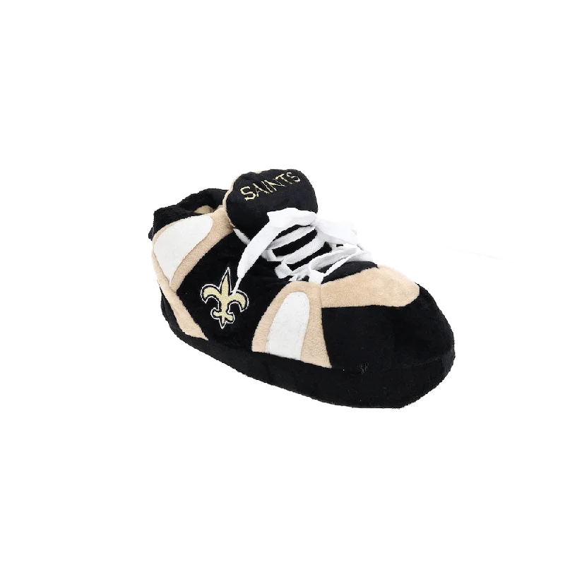 Memory Foam Women's Slippers with a Slip - On Design in Navy for Easy WearNew Orleans Saints Slippers Memory Foam Women's Slippers with a Slip - On Design in Navy for Easy WearNew Orleans Saints Slippers