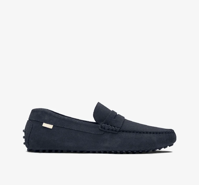 Sustainable Women's Recycled Material Loafers in Gray for Eco - Conscious ShoppersDriver | Navy Sustainable Women's Recycled Material Loafers in Gray for Eco - Conscious ShoppersDriver | Navy