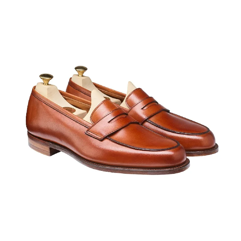 Orthopedic Women's Loafers with Arch Support in Brown for Foot HealthElise Chestnut Burnished Calf Orthopedic Women's Loafers with Arch Support in Brown for Foot HealthElise Chestnut Burnished Calf