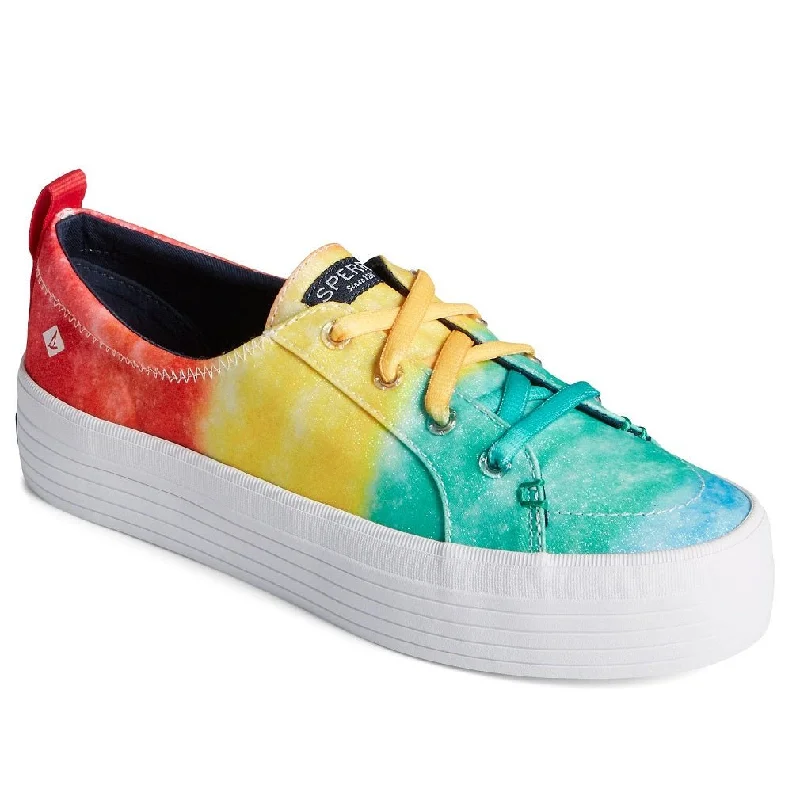 Sustainable Recycled Material Women's Oxfords in Gray for Eco - Conscious ShoppersSperry Women's Crest Vibe Platform Snowcone - Multi Sustainable Recycled Material Women's Oxfords in Gray for Eco - Conscious ShoppersSperry Women's Crest Vibe Platform Snowcone - Multi