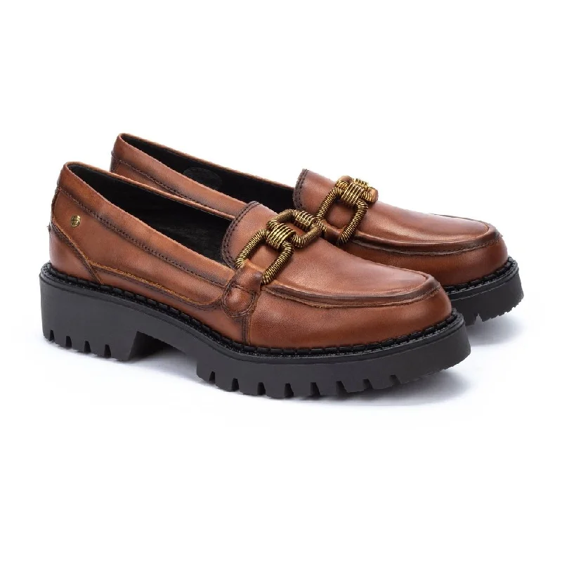 Women's Geometric - Patterned Loafers in Multicolor for a Fashion - Forward LookPikolinos Women's Aviles W6P-3742 - Cuero Women's Geometric - Patterned Loafers in Multicolor for a Fashion - Forward LookPikolinos Women's Aviles W6P-3742 - Cuero