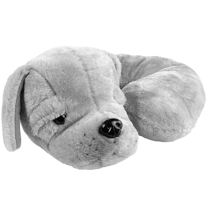 Aromatherapy Women's Slippers Infused with Lavender in Beige for RelaxationPuppy Pillow Pal Aromatherapy Women's Slippers Infused with Lavender in Beige for RelaxationPuppy Pillow Pal