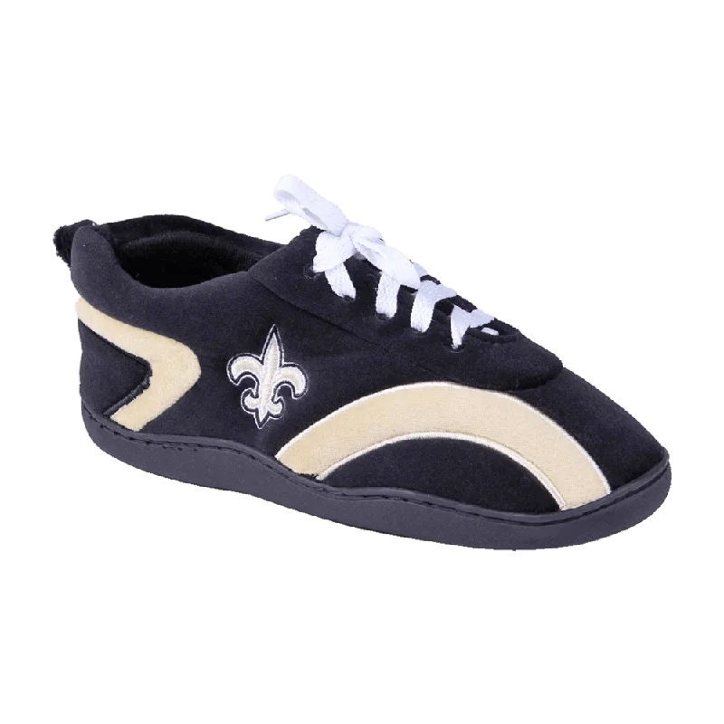Women's Gel - Cushioned Slippers with a Soft Sole in Blue for All - Day ComfortNew Orleans Saints All Around Women's Gel - Cushioned Slippers with a Soft Sole in Blue for All - Day ComfortNew Orleans Saints All Around