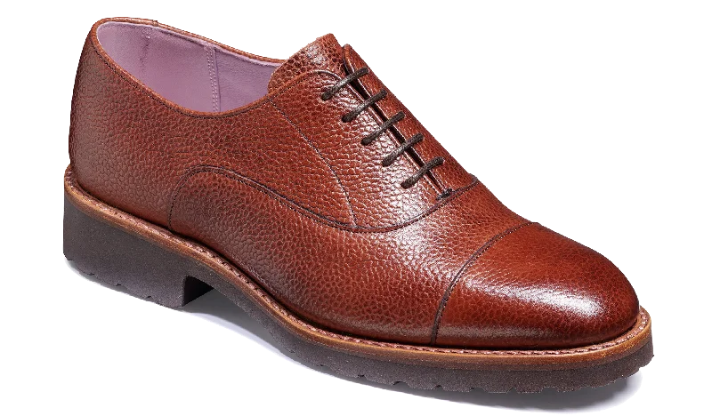 Women's Embroidered Floral Design Oxfords in Cream for a Spring - Inspired OutfitEva - Cherry Grain Women's Embroidered Floral Design Oxfords in Cream for a Spring - Inspired OutfitEva - Cherry Grain