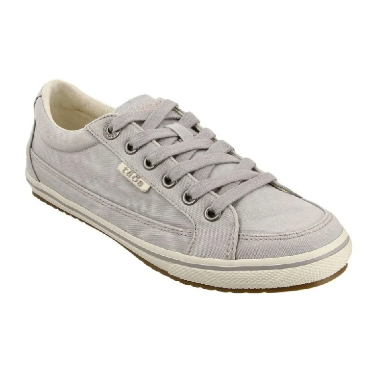 Child - Proof Women's Oxfords in Purple for Moms on the MoveTaos Women's Moc Star - Light Grey Distressed Child - Proof Women's Oxfords in Purple for Moms on the MoveTaos Women's Moc Star - Light Grey Distressed