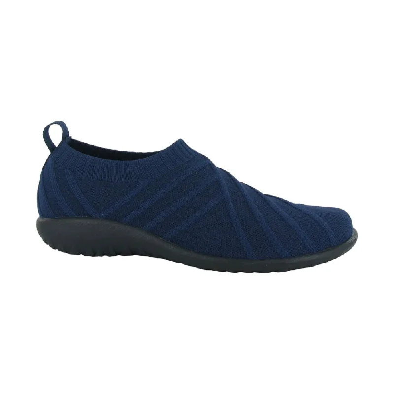 Women's Glitter - Embellished Loafers in Silver for a Sparkly Party LookNaot Women's Okahu - Navy Knit Women's Glitter - Embellished Loafers in Silver for a Sparkly Party LookNaot Women's Okahu - Navy Knit
