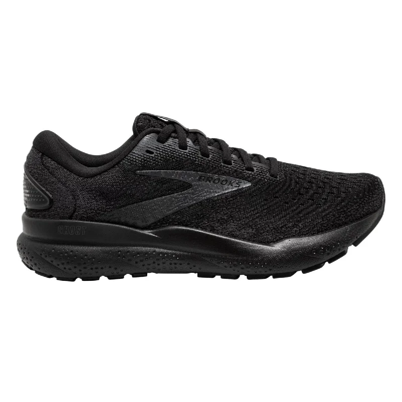 Orthopedic - Friendly Women's Oxfords with Arch Support in Brown for Foot HealthBrooks Women's Ghost 16 Black/Black/Ebony Orthopedic - Friendly Women's Oxfords with Arch Support in Brown for Foot HealthBrooks Women's Ghost 16 Black/Black/Ebony